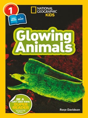 cover image of Glowing Animals (L1/Co-Reader)